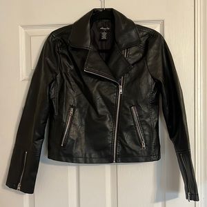 Anna Cai Biker Moto jacket Size small